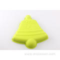 Christmas bell Shape cake mold